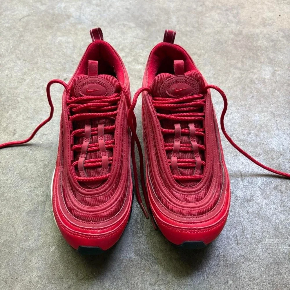 Nike Air Max 97 red trainers  Women's Size US 7.5